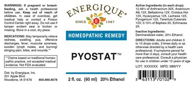 Pyostat (Enrg0591 Pyostat 2oz 3 5 24)